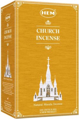 HEM Catholic Church Masala Incense Sticks Used for Orthodox (Pack of 12 180g)