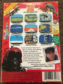 NES Mig 29 Soviet Fighter Game Tested Working Cart Authentic