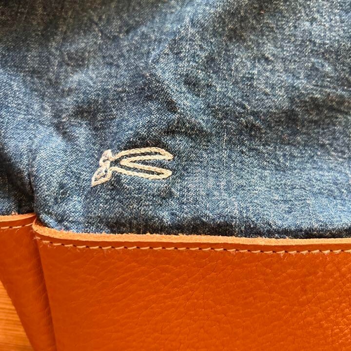 The Superior Labor Denham Tote Bag Cotton Denim Leather The Superior Labor Denham Tote Bag Cotton Denim Leather