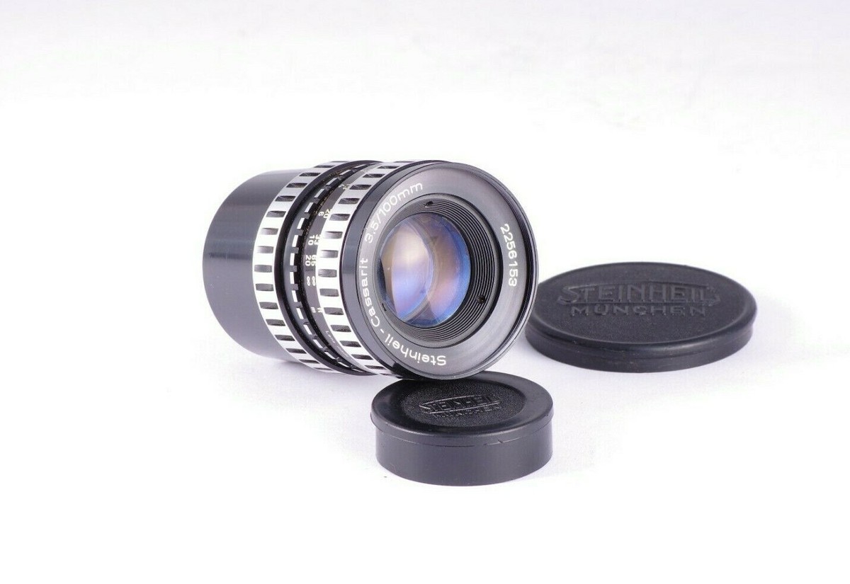 Steinheil-Cassarit 3.5/100mm M42 ゼブラ Steinheil-Cassarit Lens 3.5 100mm for EXAKTA | eBay