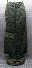Genuine Vintage British Army 1970s 58 Pattern Feather & Down Sleeping Bag NORMAL