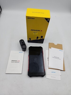 ULEFONE ARMOR X3 RUGGED 2gb 32gb Waterproof 8.0mp Camera 5.5'' NO POWER?