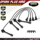 <!--F#f_0-->4x Spark Plug Wire Ignition Leads for Toyota Hilux RZN149 RZN154 RZN169 RZN174<!--F/-->