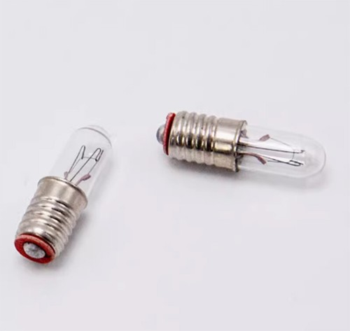 E5 Screw Miniature Small Signal Light Bulb Indicator Lamp 1.5V 2.5V 12V 24V 0.1A - Picture 6 of 8