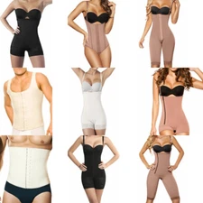 Ann Chery Slimming Control Bodysuits in Latex and Powernet