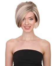 Karen Wig Short Blonde Bob Wig for Women Funny Costume Halloween Cosplay