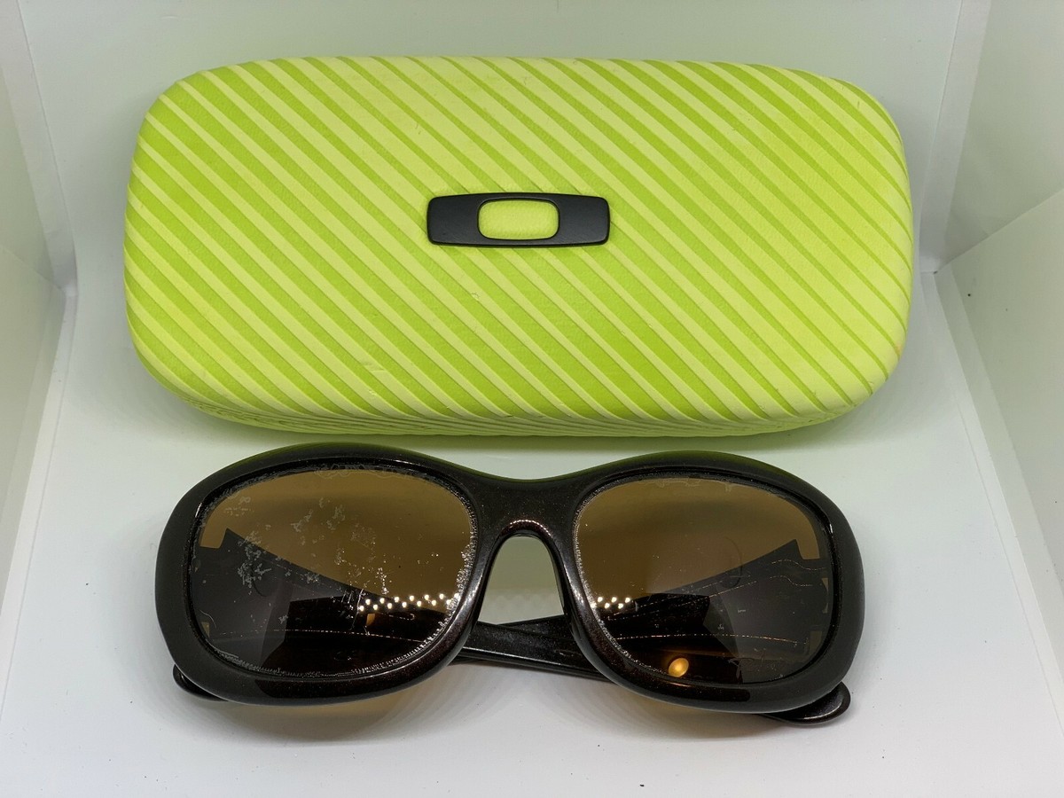 Oakley 03-402 Ravishing Brown Sugar Frame Dark Bronze Lens Sunglasses 62-17-119 revant-optics-lenses-oakley-  main image 2