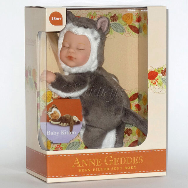ANNE GEDDES DOLLS Selection Under the Sea;Bean Filled collections NEW in BOX 9'' for sale online