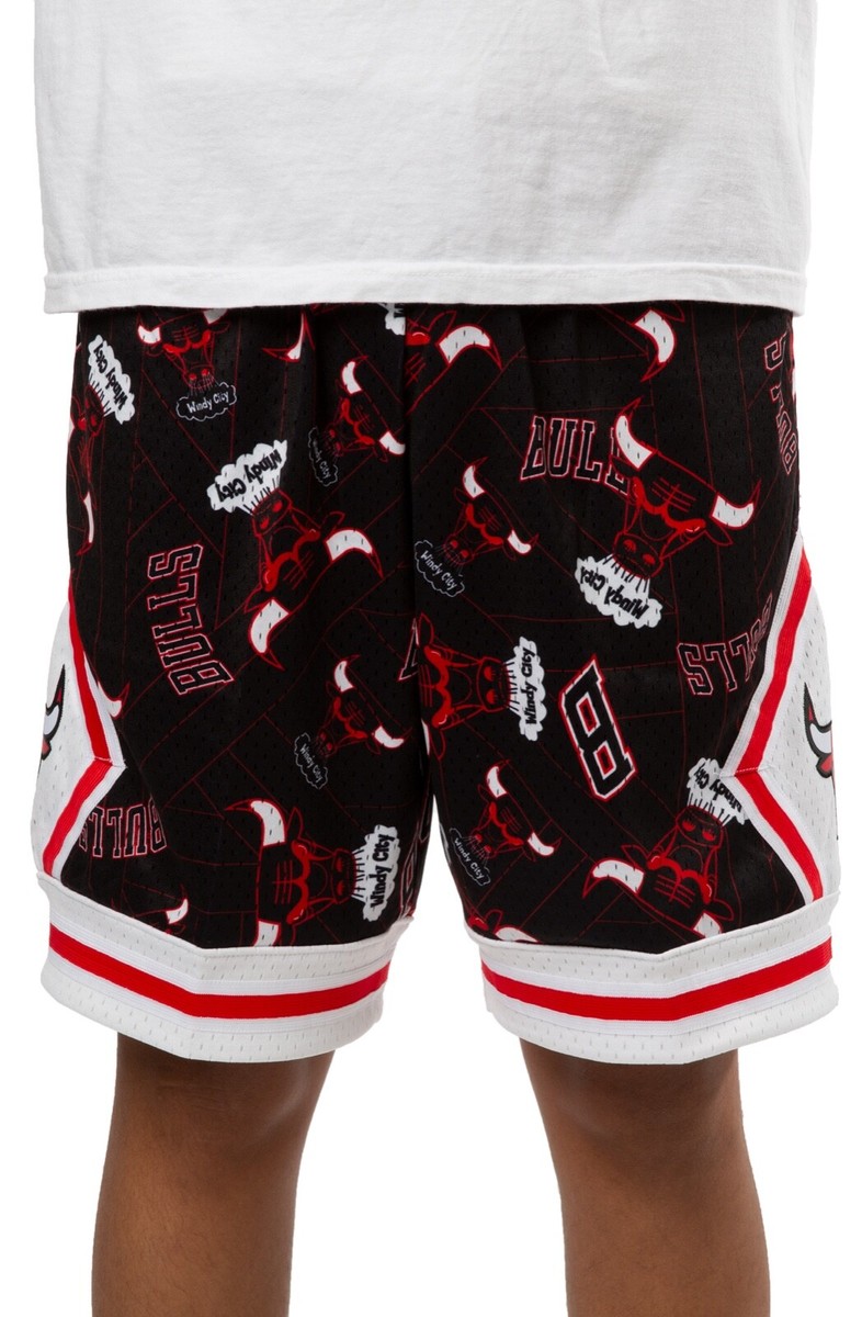 レーナス Mitchell Ness Chicago Bulls 1996 NBA FINALS TEAR UP Swingman