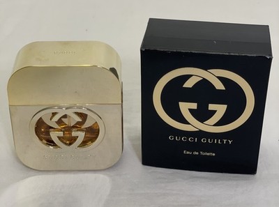 Gucci Guilty Womens Eae de Toilette Spray Made In France New In Box 1.6fl Oz