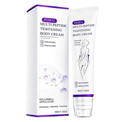 PDRN Multi-Peptide Massaging Body Roller Cream For Skin Firming & Anti-Wrinkle
