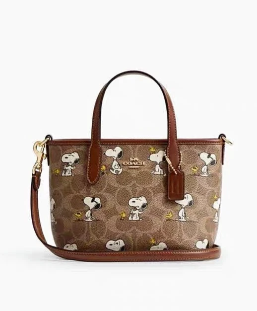 Las mejores ofertas en Bolsas de Asas para mujer Coach Snoopy | eBay
