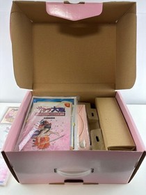 SEGA Dreamcast Sakura Wars Limited Edition Pink Console HKT-3000 Japan Rare