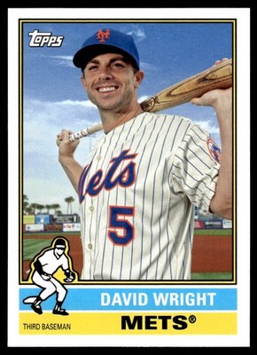 2015 Topps Archives #151 David Wright New York Mets