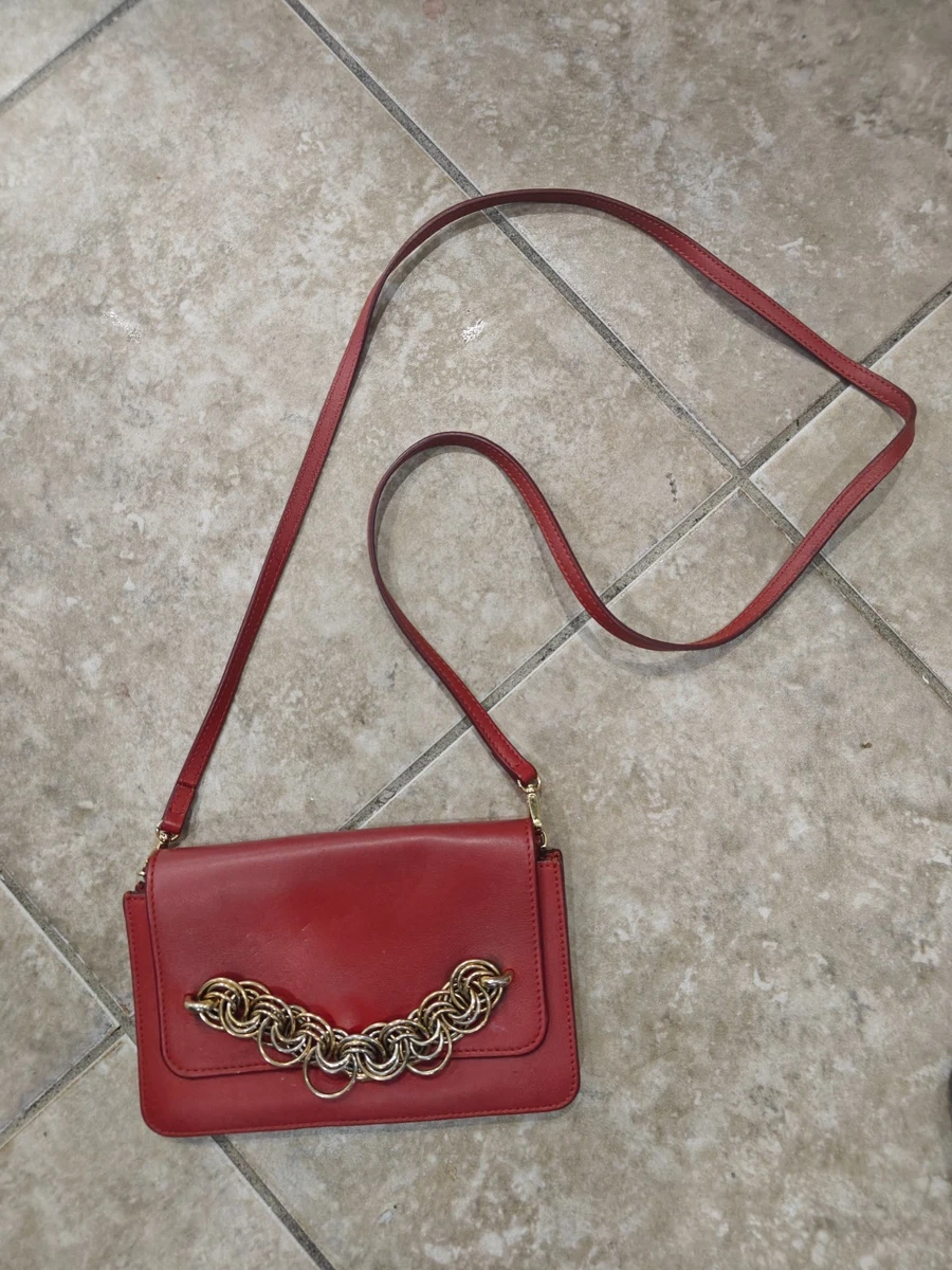 Chloé バーガンディクラッチバッグ Chloé Red Bags & Handbags for Women for sale | eBay