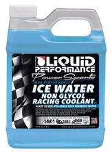 Liquid Performance 0699 Ice Water Non Glycol Racing Coolant 64oz
