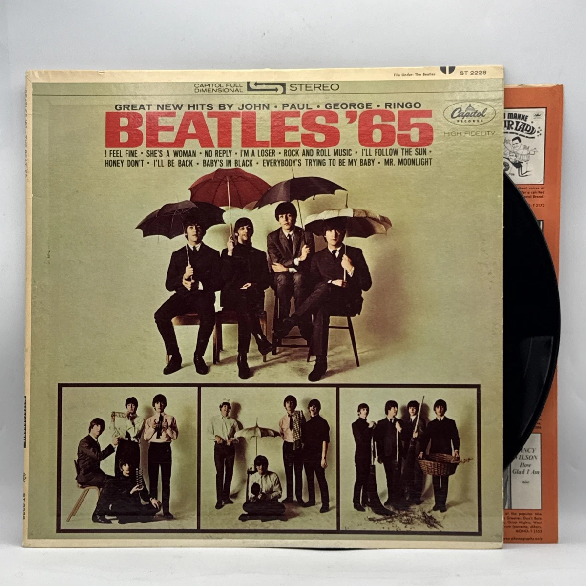 Beatles 65 Record Album for sale - eBay