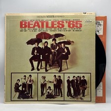 The Beatles - Beatles 65 - 1965 US Stereo 1st Press Album (VG+) The Beatles - Beatles 65 - 1965 US Stereo 1st Press Album (VG+)
