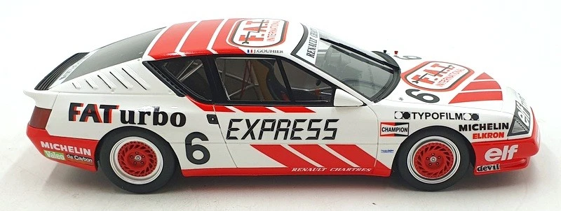 Otto Mobile 1/18 Scale Resin OT1022 - Alpine GTA Europa Cup #6 F.A.T - Image 4 of 4