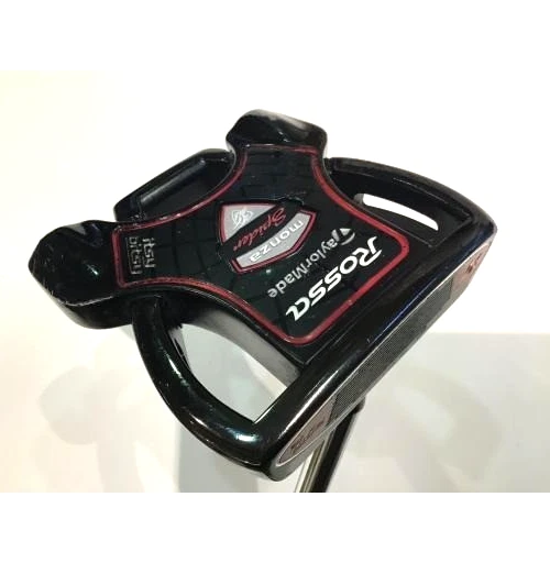 TaylorMade Rossa Itsy Bitsy Spider Center Shaft Black Putter 33in
