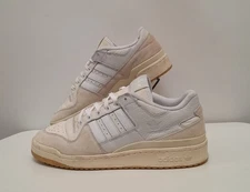 Adidas Men's Forum 84 Low ADV Sneakers Chalk White Size 11.5 Shoes