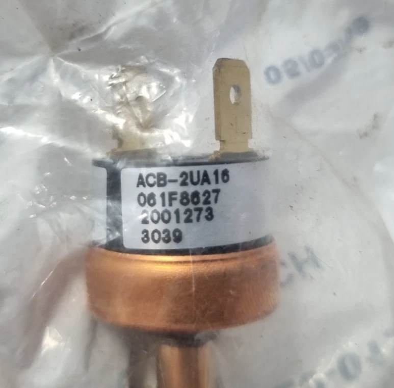 Manitowoc 20-0127-3 Fan Cycle Pressure Switch / Danfoss ACB-2UA16 - Image 4 of 4