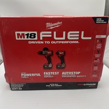 Milwaukee M18 FUEL 18V 2-Tool Drill/Impact Dr...