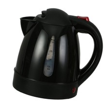 250W 1000ml Car Electric Kettle with Auto Shut Off Black Travel