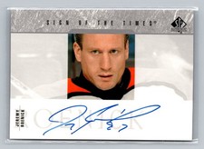 2003-04 SP Authentic - JEREMY ROENICK - Sign of the Times AUTO #SOT-JR FLYERS