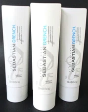 SEBASTIAN Drench Moisturizing Conditioner Brand New 8.4 oz Pack Of 3