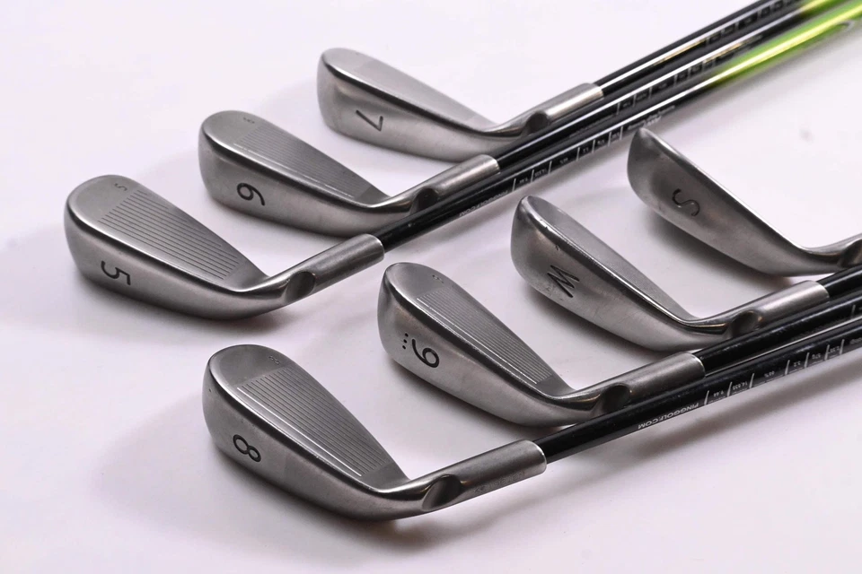 Ping Rapture V2 Irons / 5-PW+SW / Black Dot / Senior Flex Ping TFC 939 Shafts - Image 4 of 4