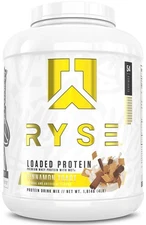 RYSE Loaded Protein Powder - Cinnamon Toast - 25g Whey Protein Isolate  Conce...