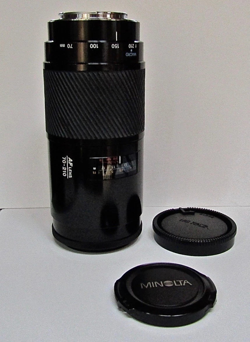 Minolta 70 210 F4 for sale | eBay