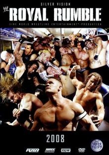 WWE - Royal Rumble 2008 von diverse | DVD | Zustand sehr gut