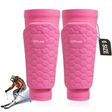 Soccer Shin Guards for Kids Youth Adults, Ski Shin Guards Sleeves for 2-18 Ye...