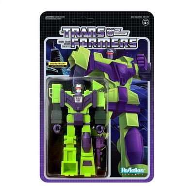 Super7 Transformers Devastator 6 Inch Actionfigur