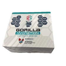 Gorilla Hydration Electrolyte Drink Mix - Bombsicle 