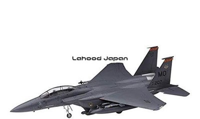 Hasegawa 1/72 scale US Air Force F-15E Strike Eagle plastic model E39