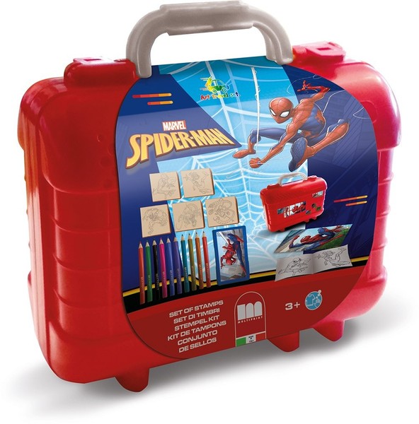 Multiprint - Spider-Man 42817 - Verpakking Met 5 Stempels, 42817, Va (Us Import)-image