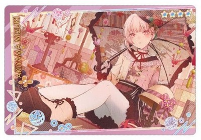 HATSUNE MIKU CS Akiyama Mizuki Trading Card W#12 No.19 2026 BANDAI Japan