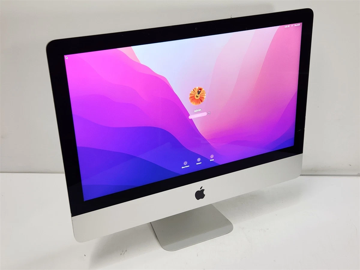 Apple iMac Intel Core i5 5th Gen. 8 GB RAM Apple Desktops & All-In