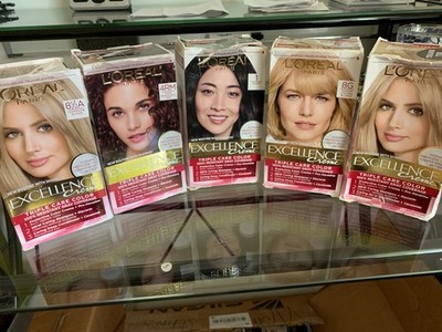 Loreal Paris Excellence Creme Permanent Hair Color (Choose Your Color Shade)