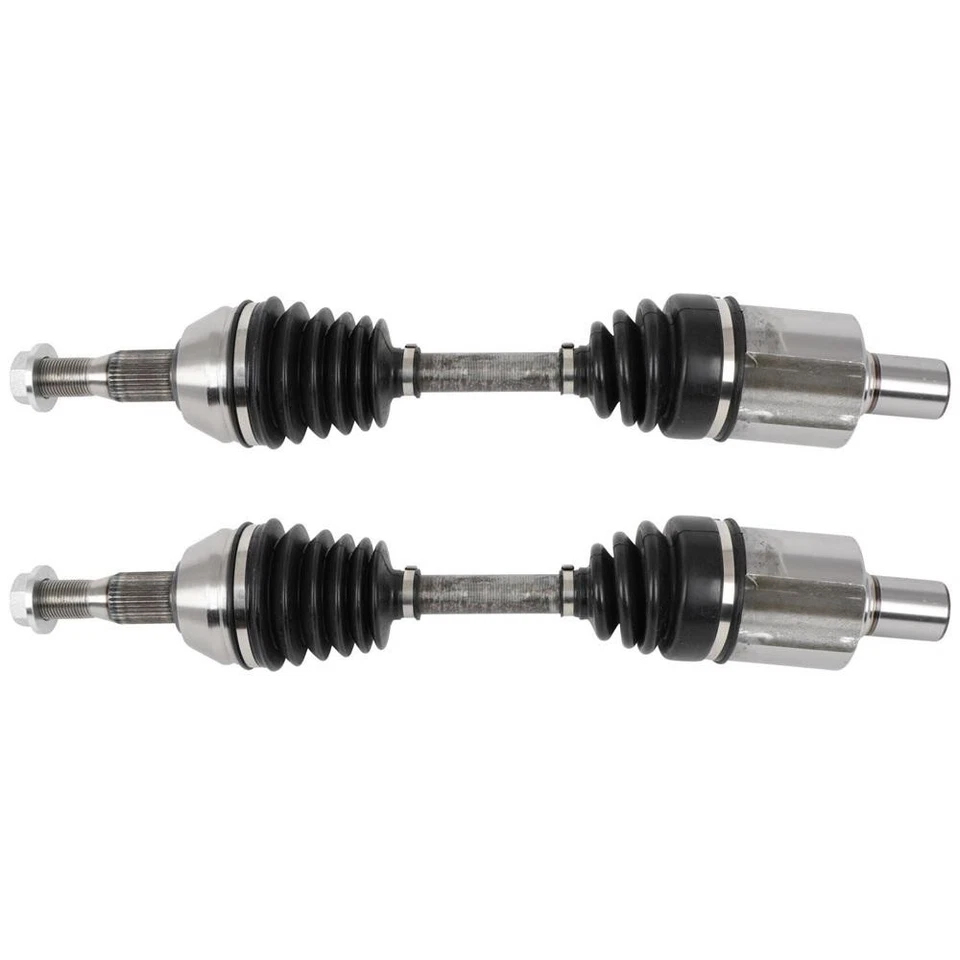 2X CV Axles For Cadillac DeVille DTS Buick Lucerne Pontiac Bonneville Foto 2 de 4