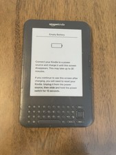 Amazon Kindle Keyboard 3rd GenD00901 not Tested 