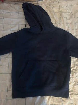 Pull & Bear Damen Pulli Rundhals Streifen Weiß-blau Größe S