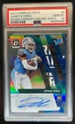 2023 Donruss Optic Jahmyr Gibbs Primary Colors Auto RC #4/25 Lions PSA 10