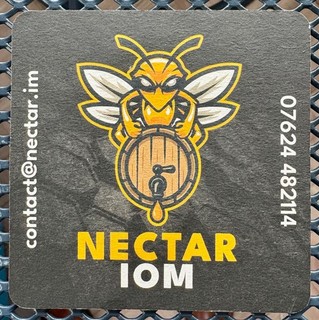 Isle of Man Beermat Nectar IoM