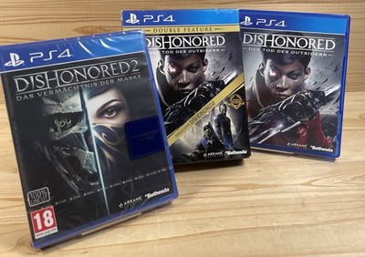 PS4 Spiel   Dishonored: Der Tod des Outsiders - Double Feature + Dishonored 2#B1