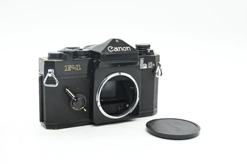 Canon F-1 2nd SLR Camera Body 1980 Lake Placid '80 Winter Olympics #031