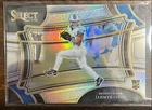 2023 Panini Select Jahmyr Gibbs RC Silver Prizm Rookie Field Level #332 Lions